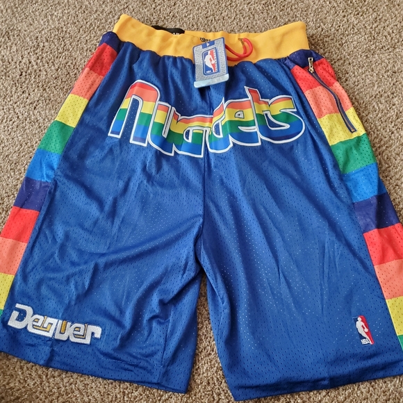 Just Don Other - - Just Don Denver Nuggets Basketball Shorts 🏀